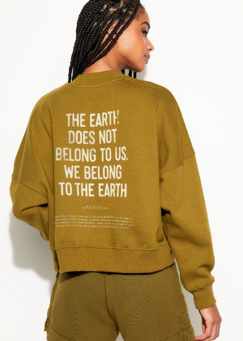 Designer EARTH Sweater