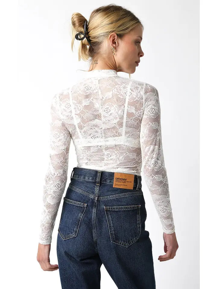 The Emily Lace Top