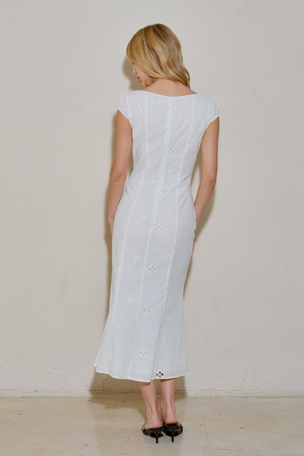 Eyelet Dress