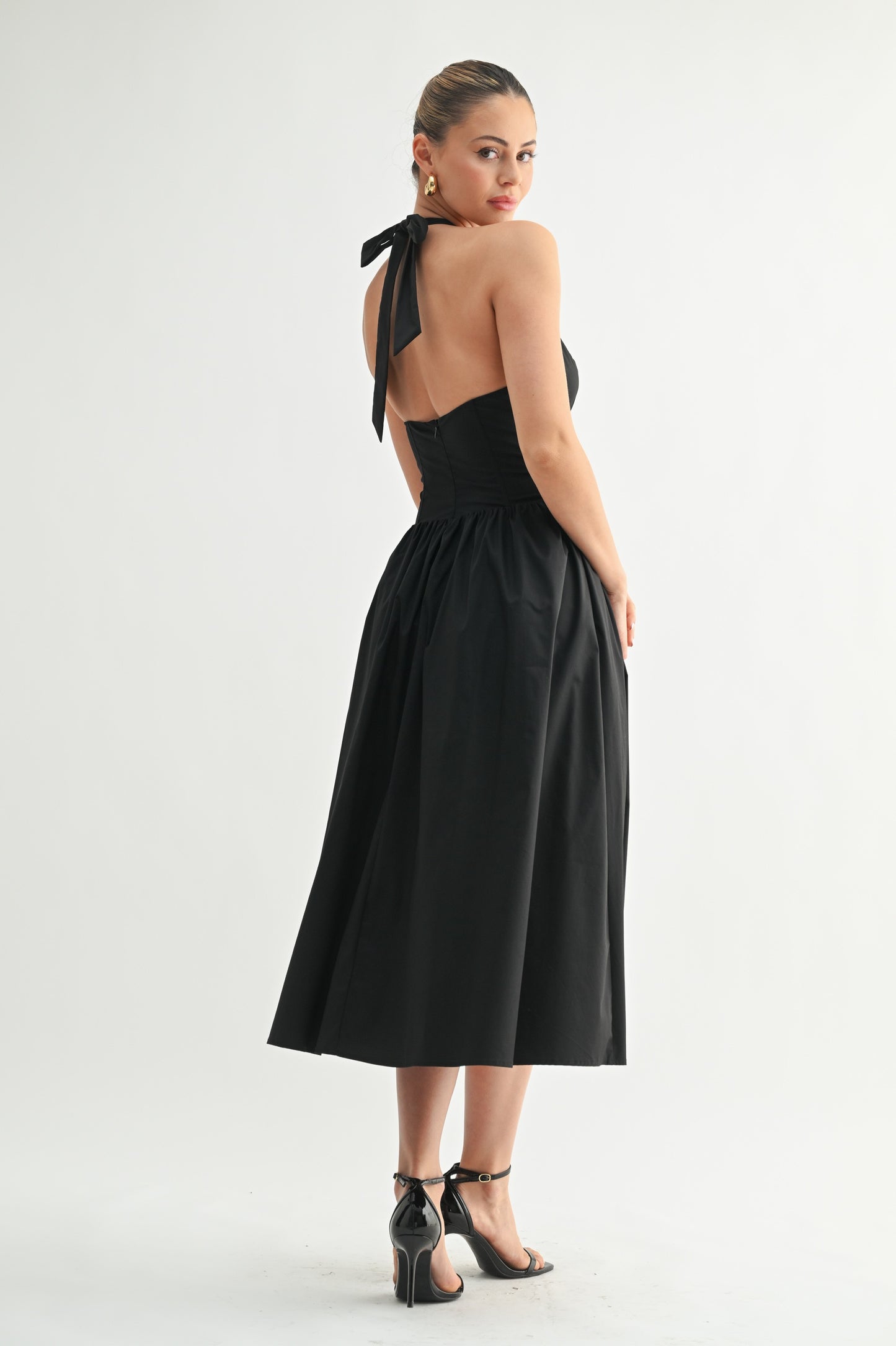Halter Corset Dress