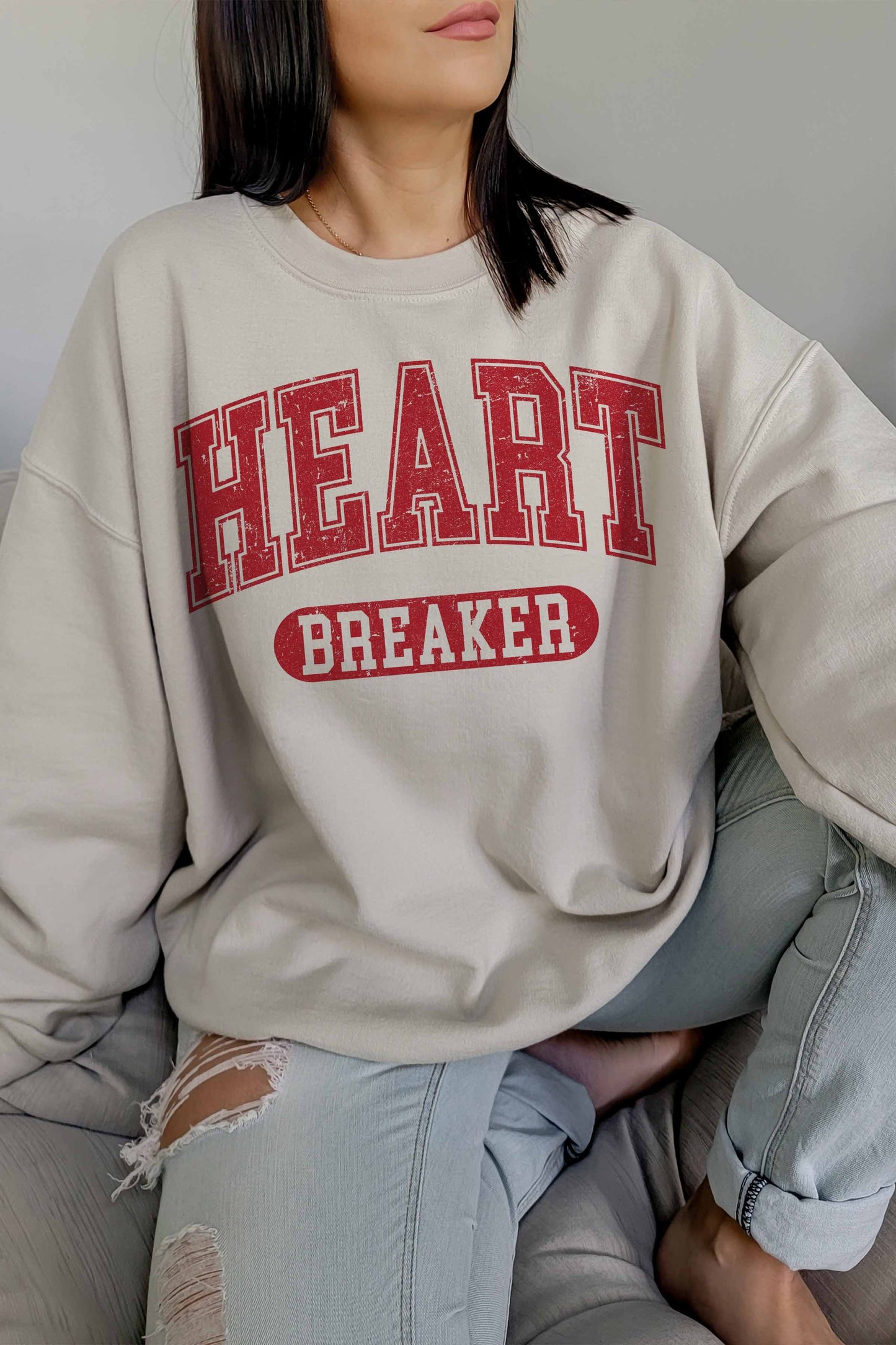 Heart Breaker Sweater