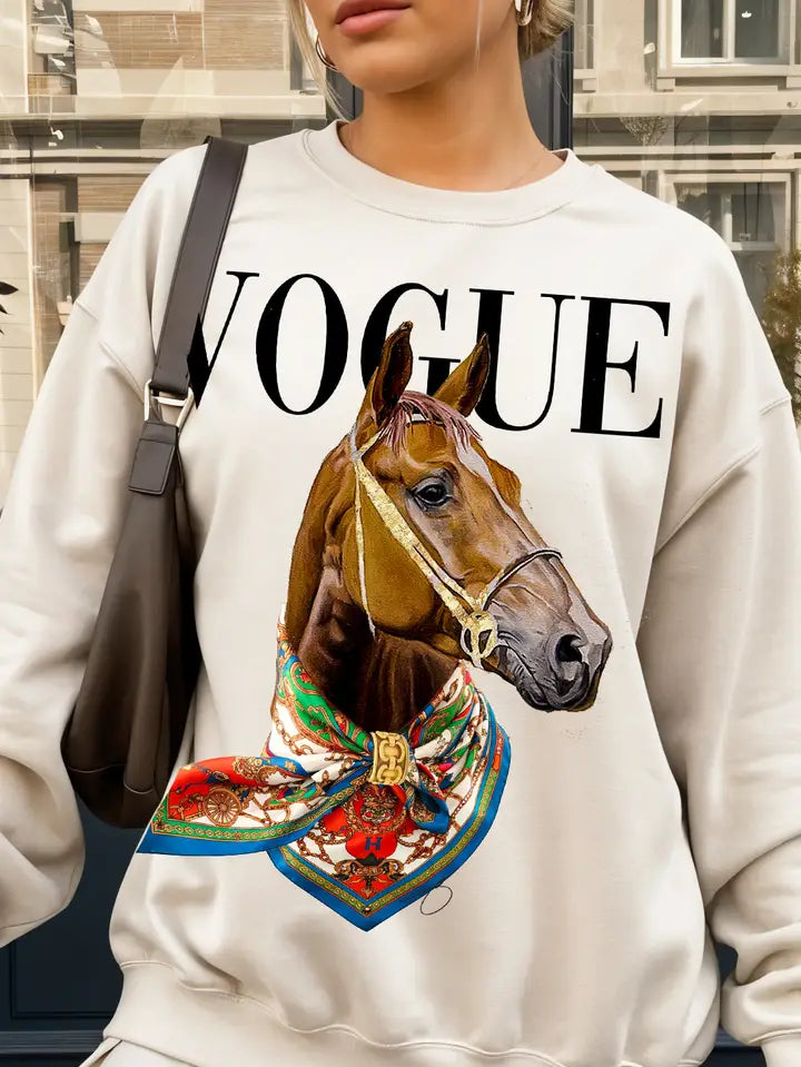 Horse Sweatshirt