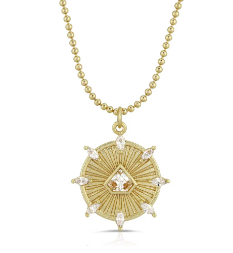 JD Indio Dreamcatcher Necklace #44863