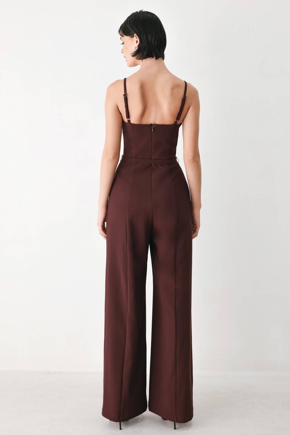 Solid Jumpsuit