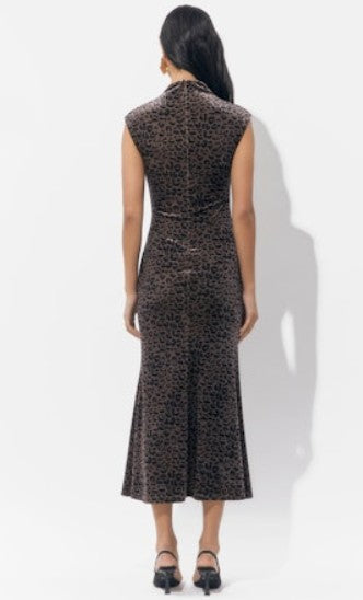 Designer The Merlyn Print Dress