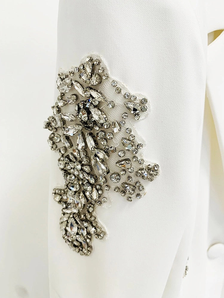 Blazer and Pant Jewel Set