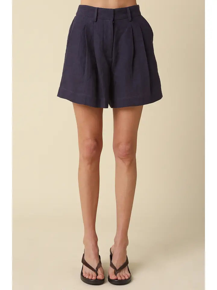 Linen Shorts