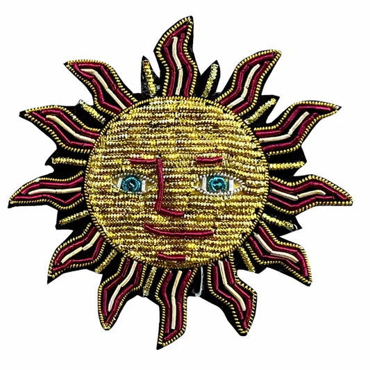 Brooch The Sun