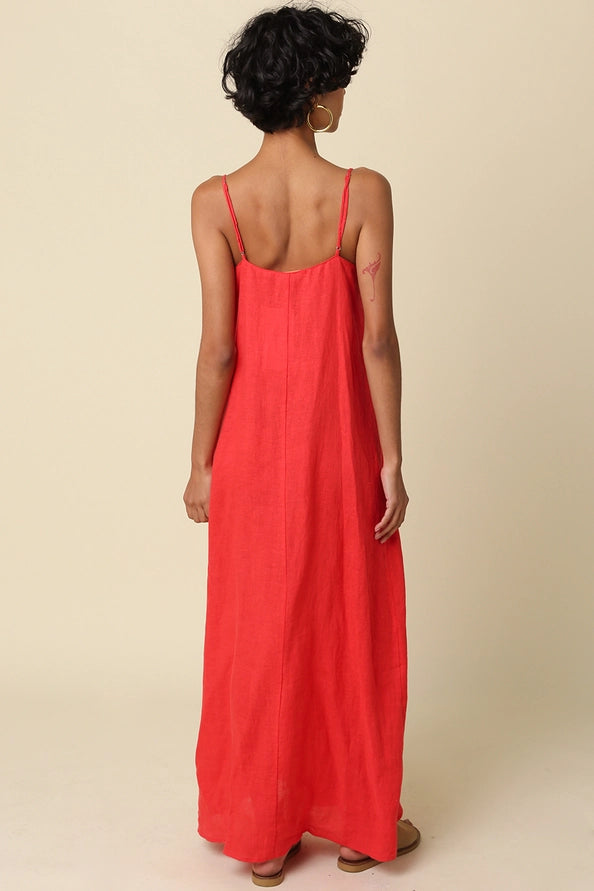 The Anna Linen Dress