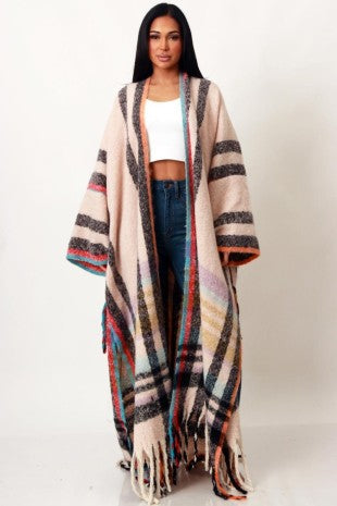 Magazine Feature // Tribal Cardigan