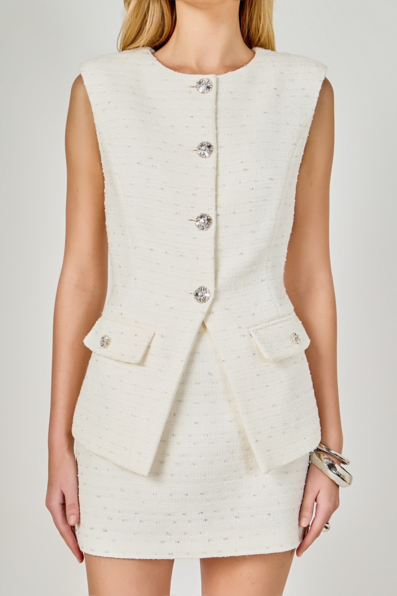 Tweed Skirt