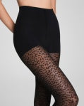 Compression Leopard Tights