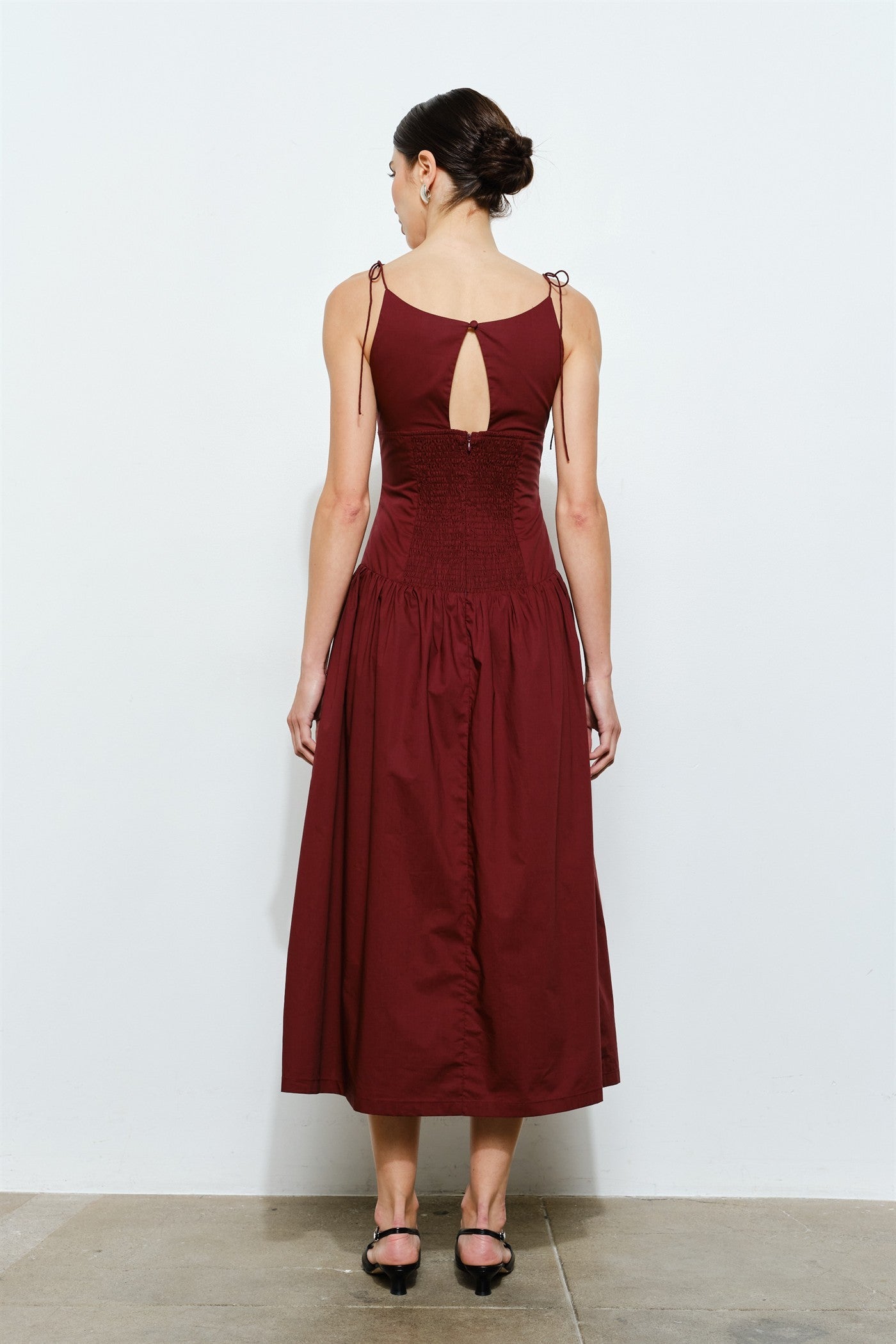 The Jacqueline Tie Dress