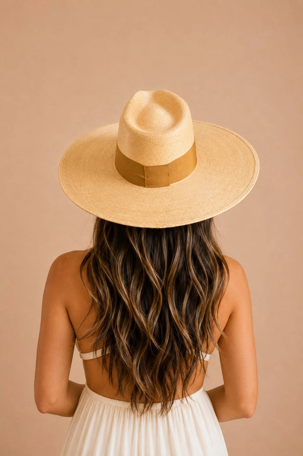 OK Chad Handmade Straw Hat
