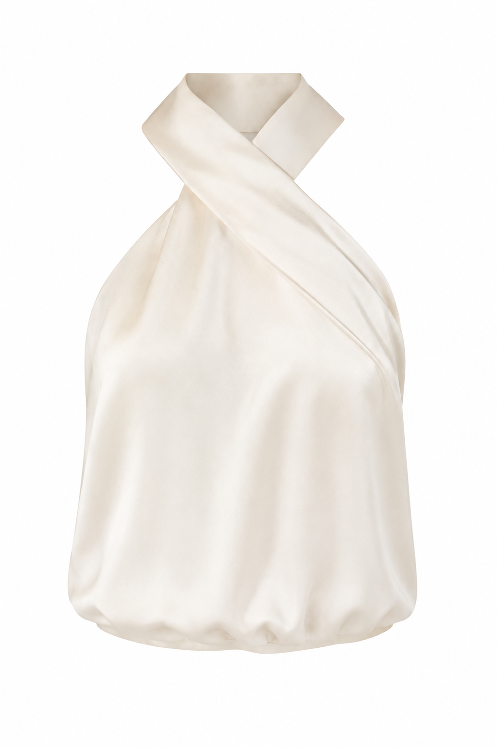 Satin Halter Top
