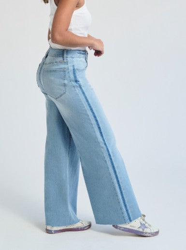1822 High Rise Wide Leg Side Deets