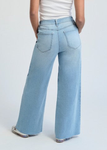 1822 High Rise Wide Leg Side Deets