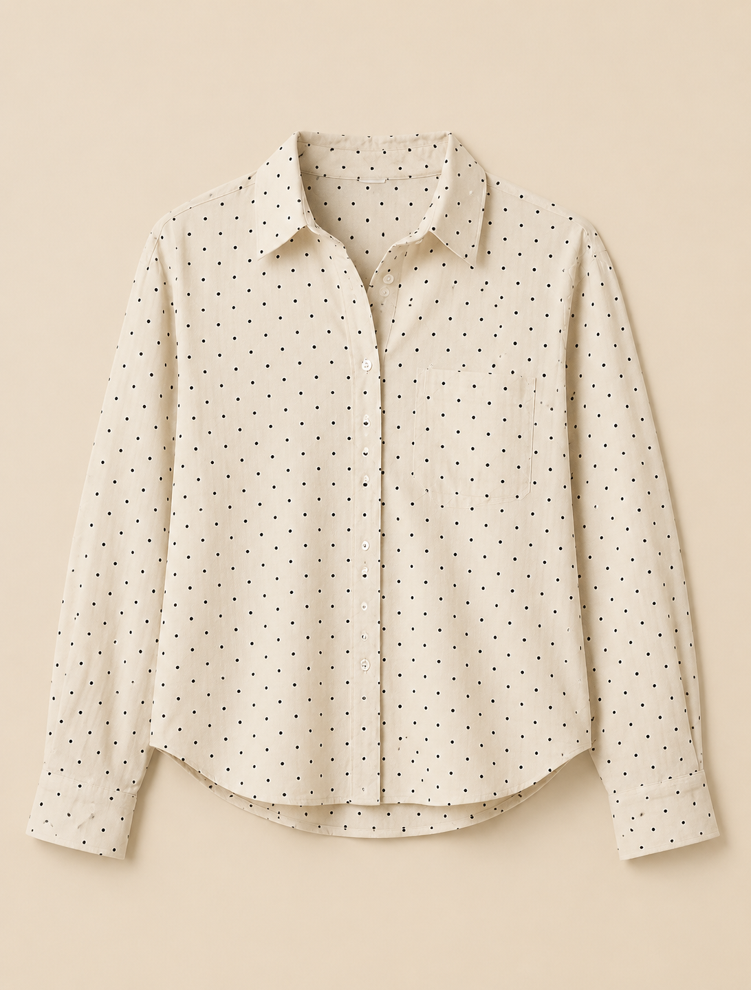 Polka Dot Long Sleeve