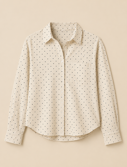 Polka Dot Long Sleeve