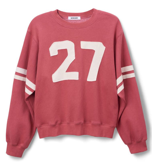 Designer #27 Varsity Sweatshirt