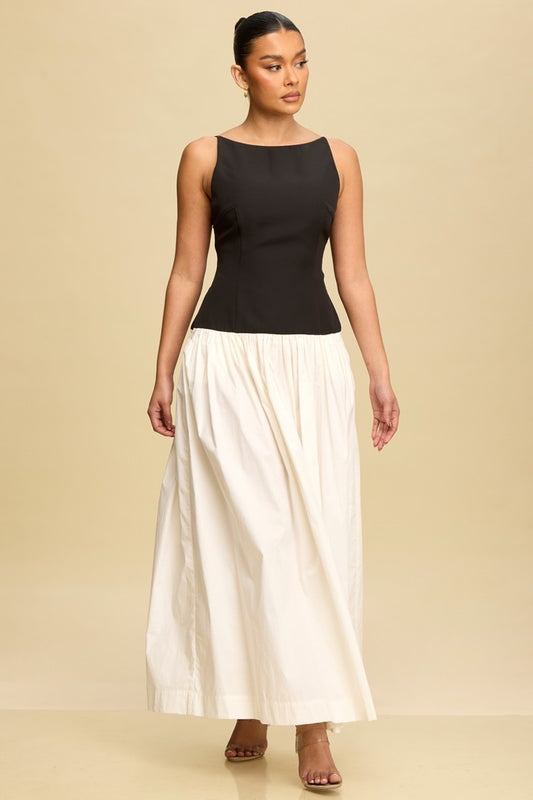 Two Tone Dress