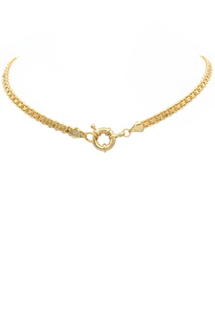 Gold Filled Toggle Necklace #8007