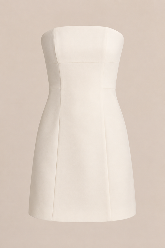 Strapless Mini Dress