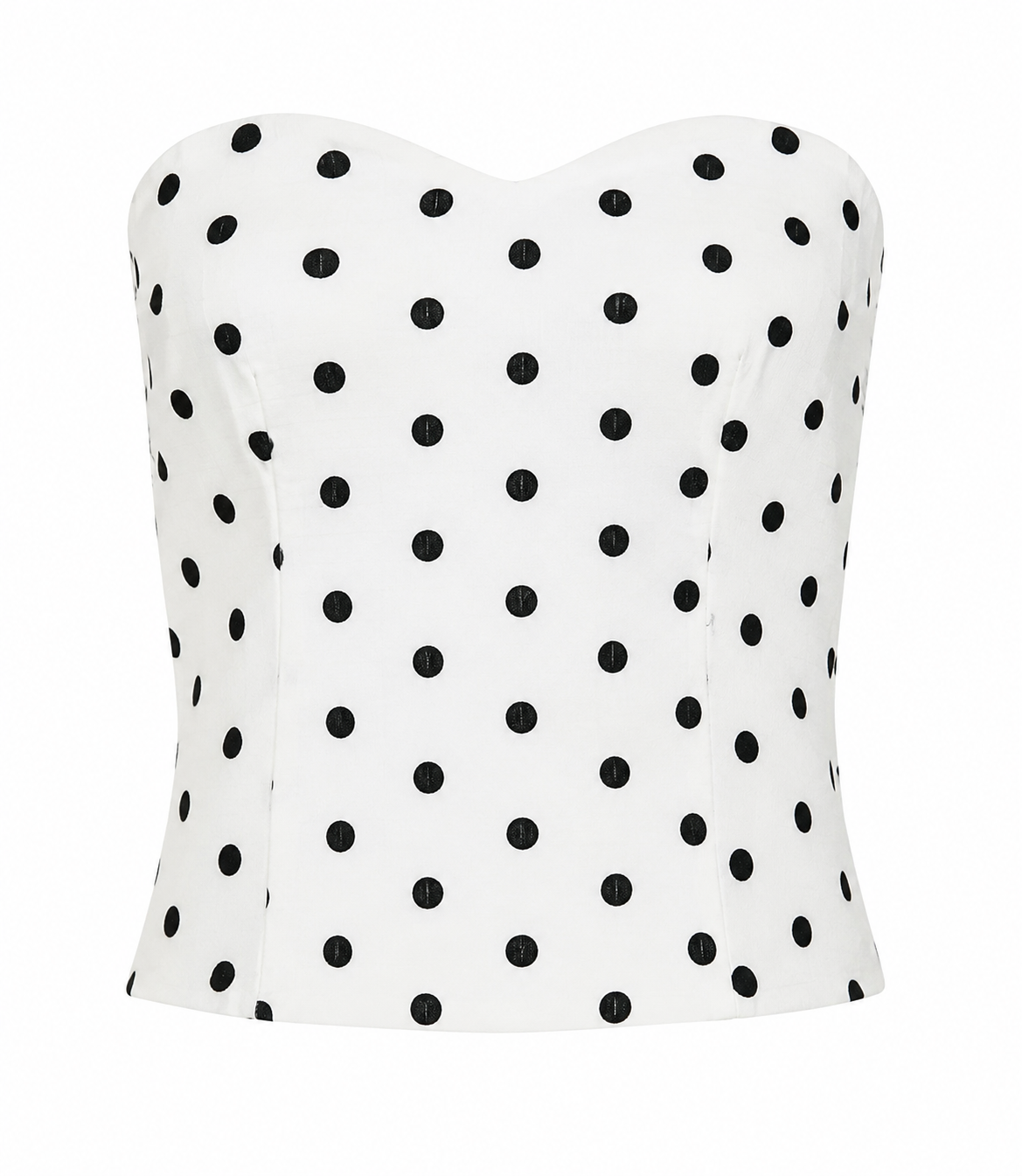 Polka Dot Tube Top