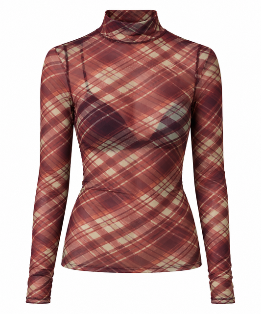 The Eva Sheer Top