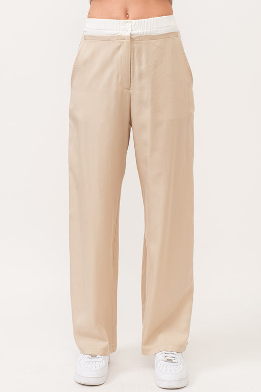 Tencel Boxer Pants