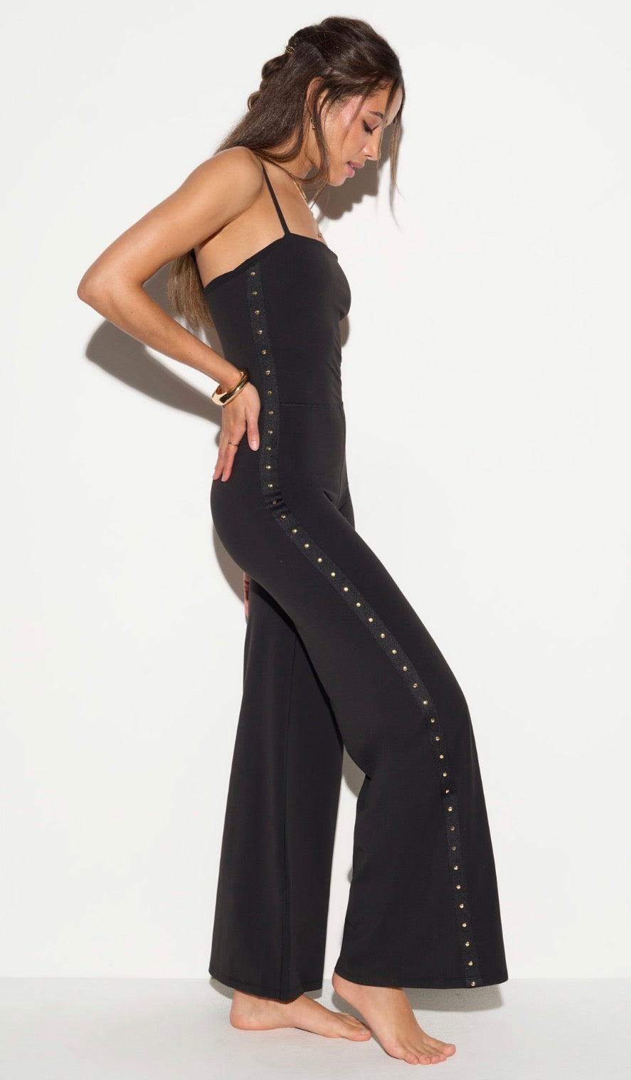 Designer Stud Jumpsuit