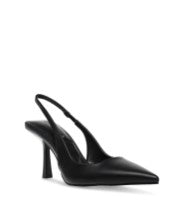 Black Closed Toed Heels 8.5