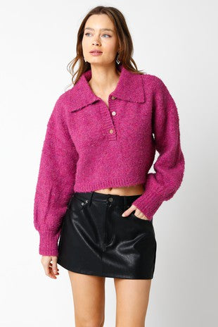 Audrey Collar Sweater