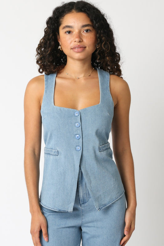 Azana Denim Top
