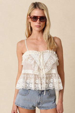 The Bianca Cami Top