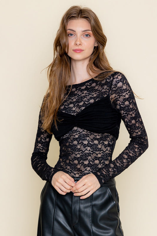 Lace Bodysuit