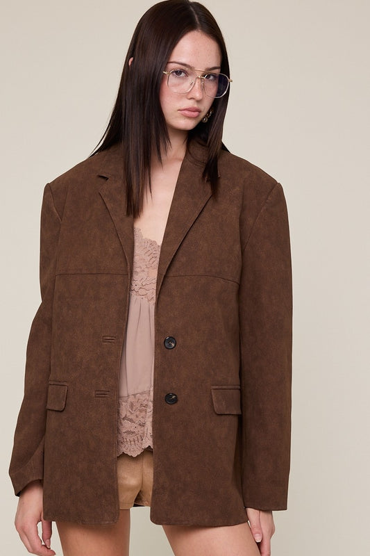 Brown Jacket