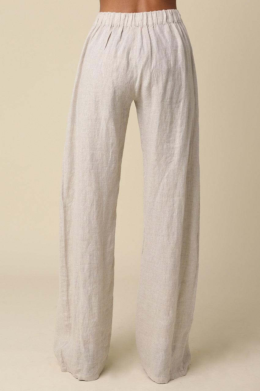 The Carina Linen Pant