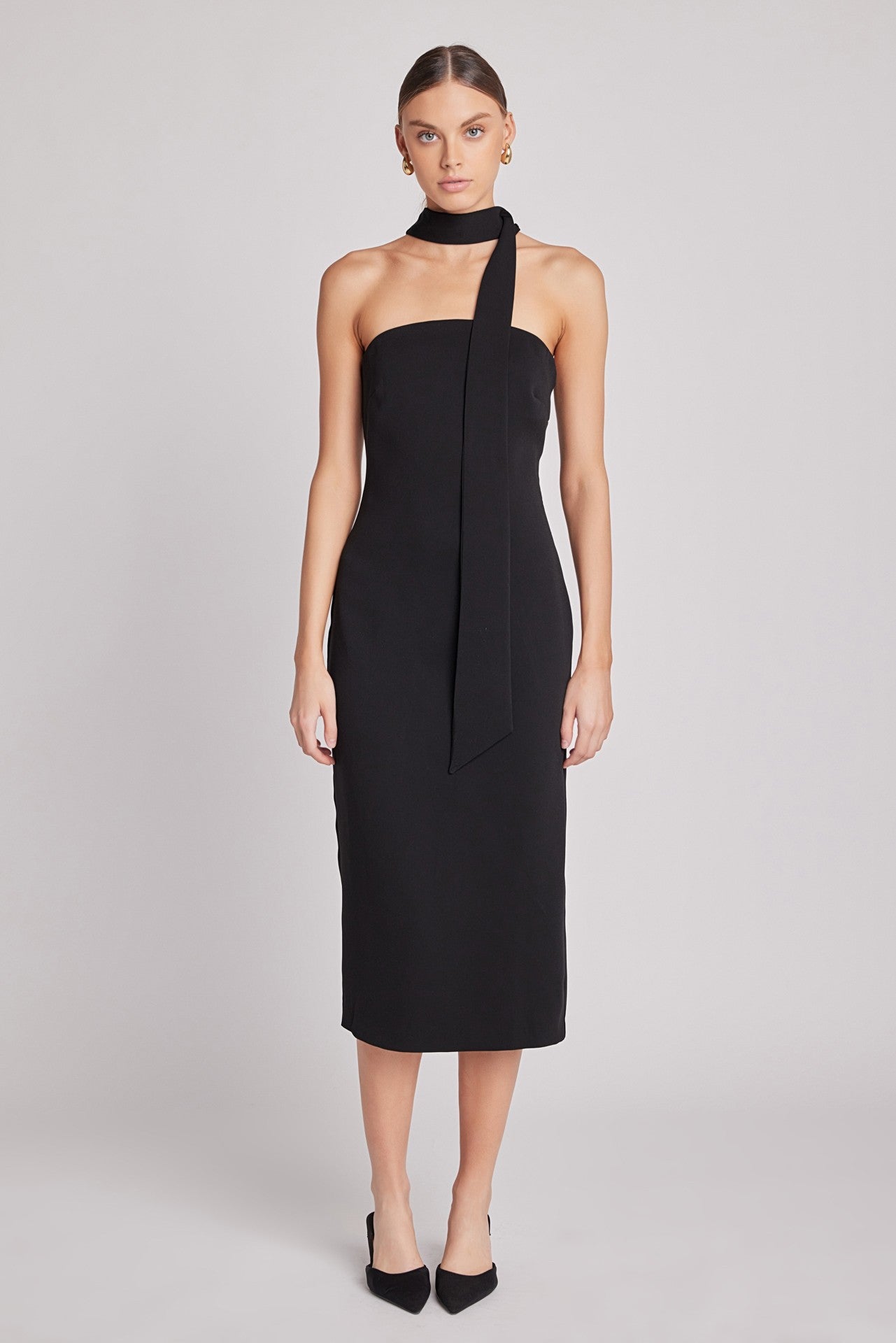 Choker Style Dress