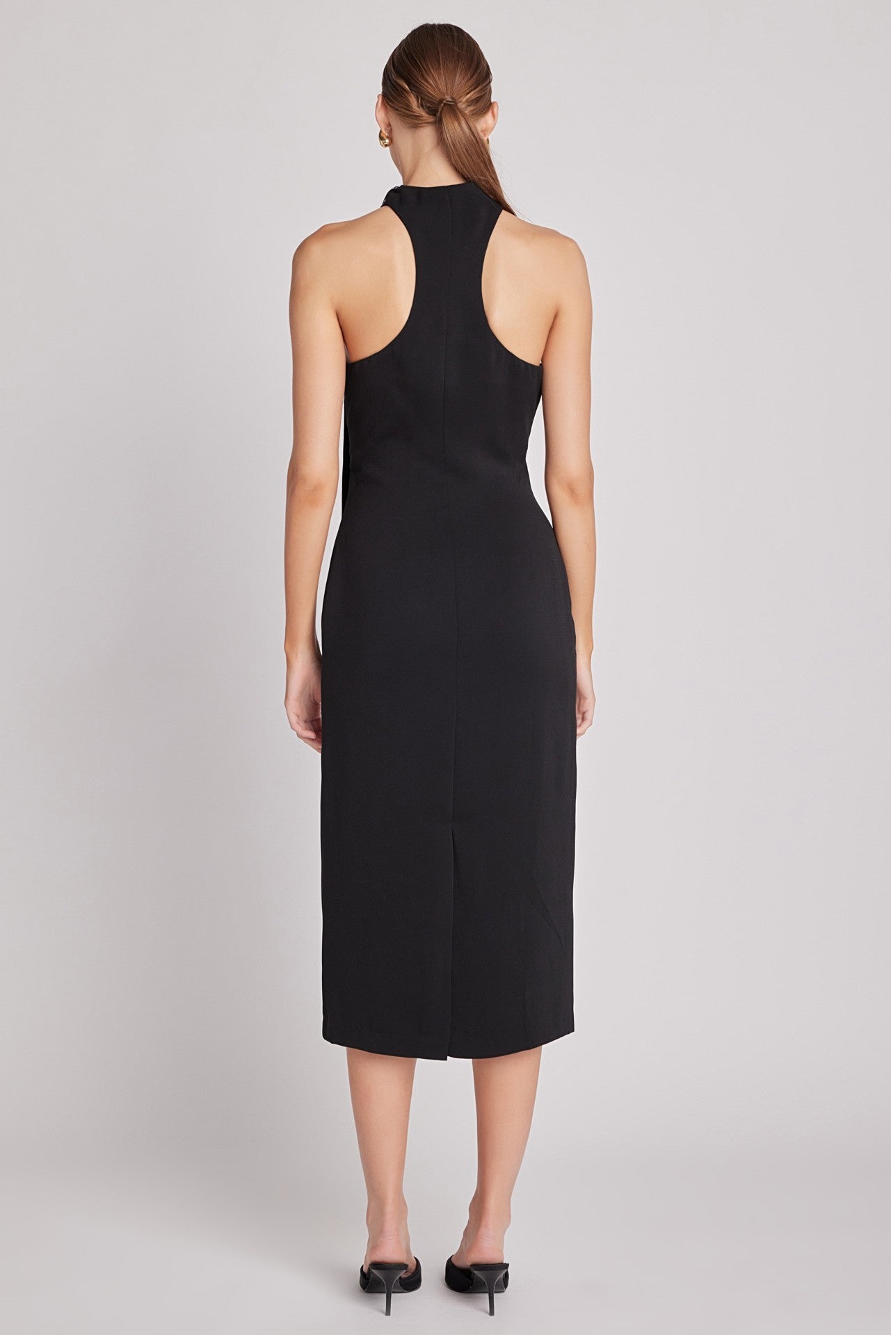 Choker Style Dress
