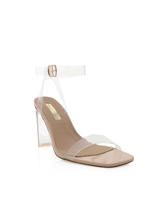 Billini Clear Heel The Santiago