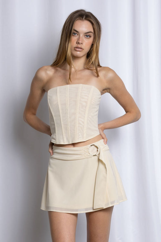 Mesh Skirt