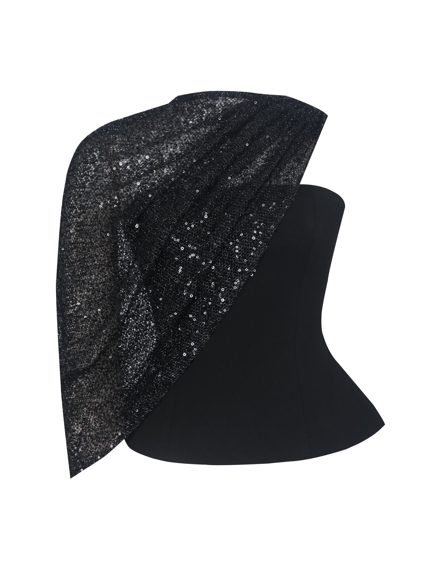 Designer Tube Top Cape Detail