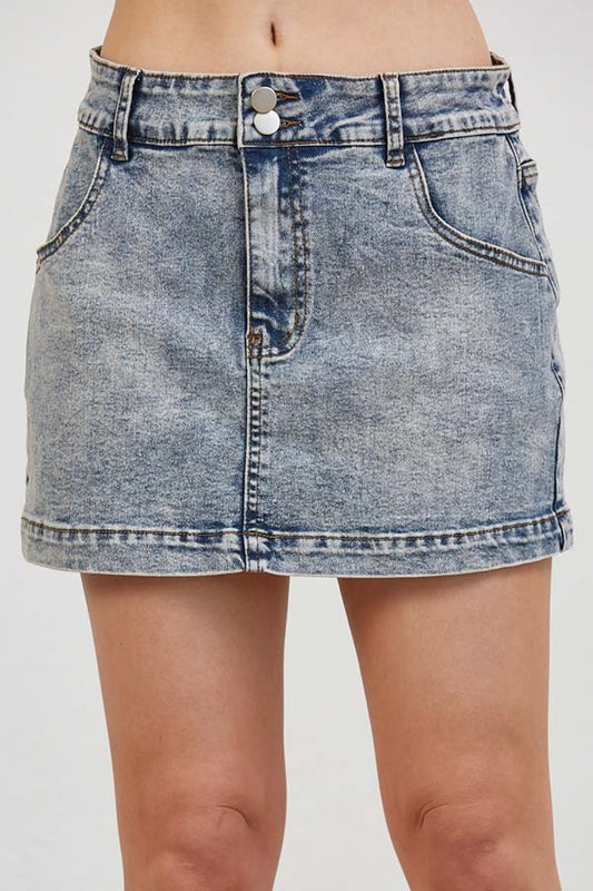 Denim Skirt