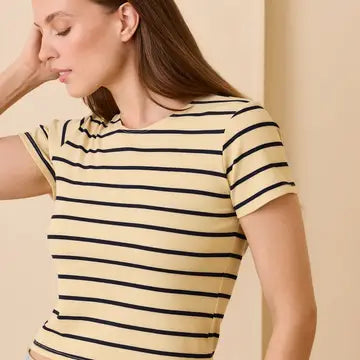 Elise Tee Stripe