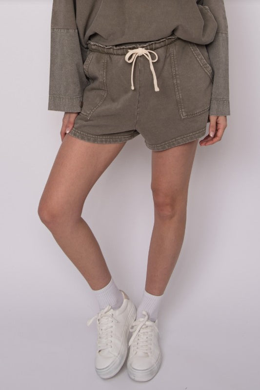 French Terry Shorts