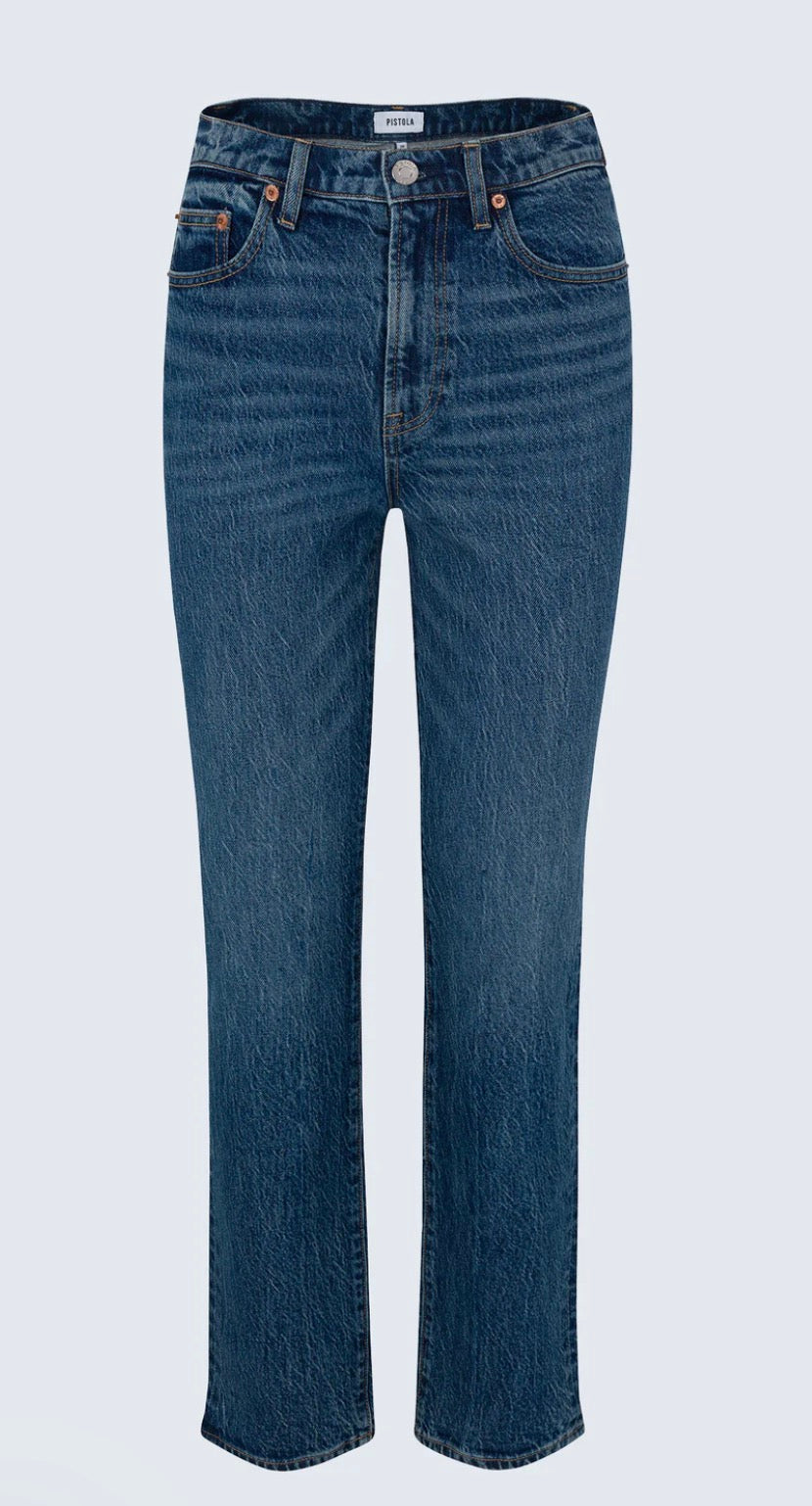 Designer The Bri Straight Leg Denim