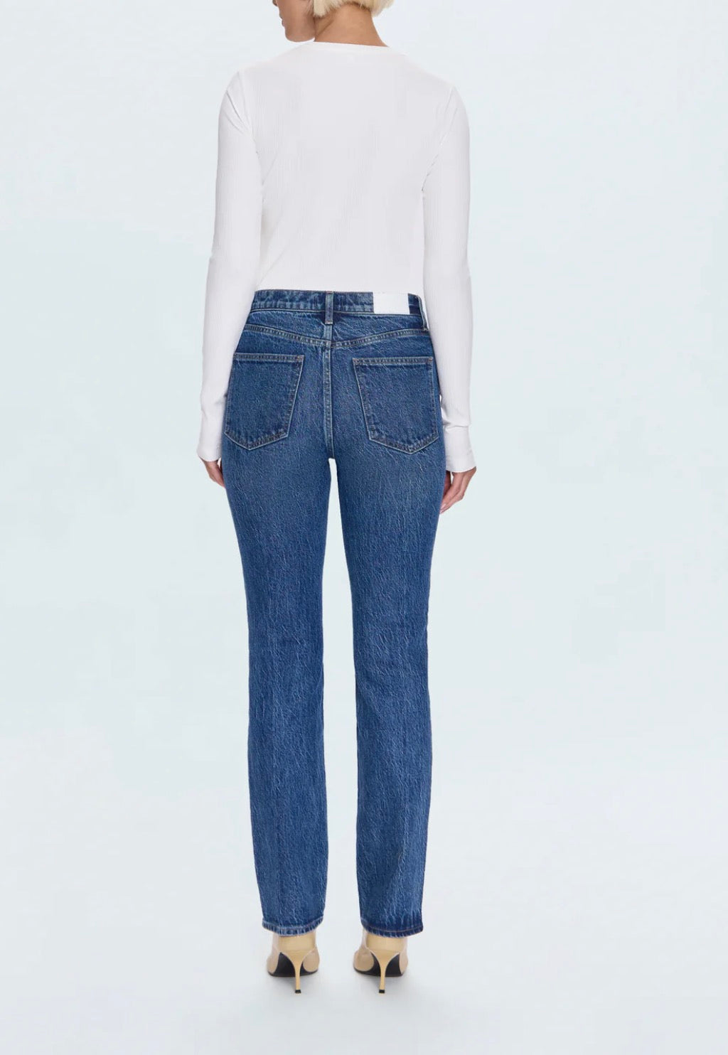 Designer The Bri Straight Leg Denim