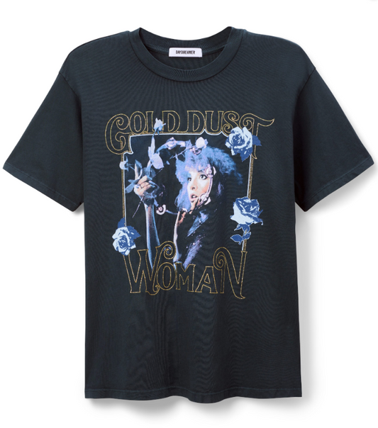 Designer Tee Gold Dust Woman