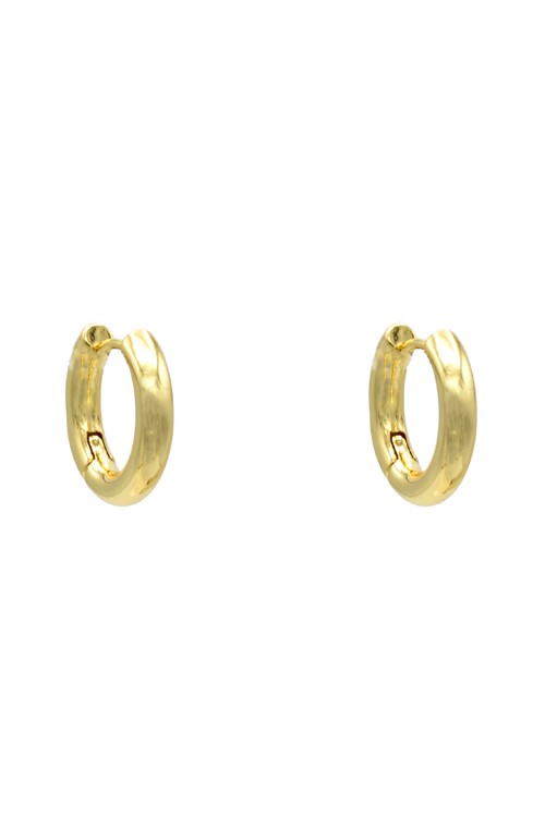 Gold Filled Huggie Earring #20017